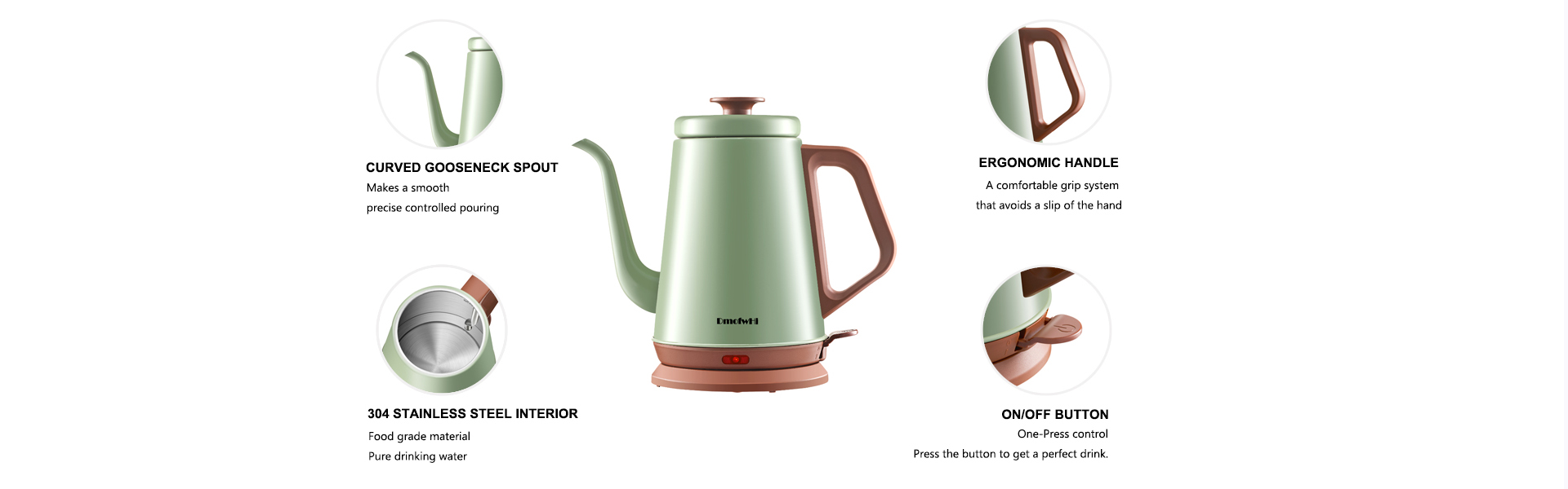 Electric Gooseneck Kettle